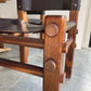- Pair of Norman Archibald Nore Leather Dining Chairs