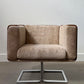 Rare Pair of JN-113 Cube Chair by Johan Naess
