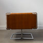 Rare Pair of JN-113 Cube Chair by Johan Naess