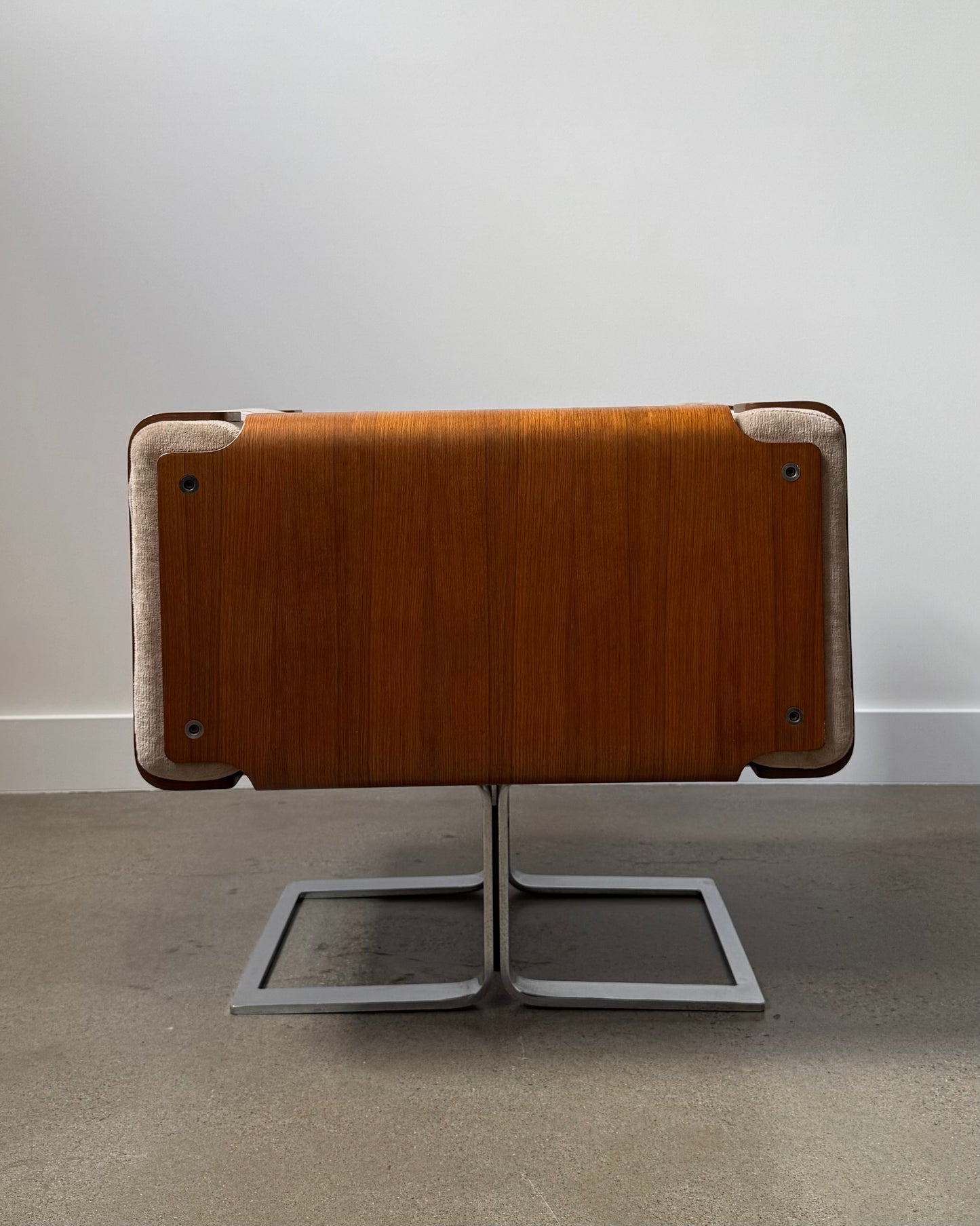 Rare Pair of JN-113 Cube Chair by Johan Naess