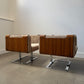 Rare Pair of JN-113 Cube Chair by Johan Naess