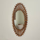 1960s Italian Mirror by Olaf Von Bohr for Bonacina