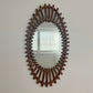 1960s Italian Mirror by Olaf Von Bohr for Bonacina