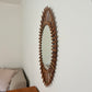 1960s Italian Mirror by Olaf Von Bohr for Bonacina
