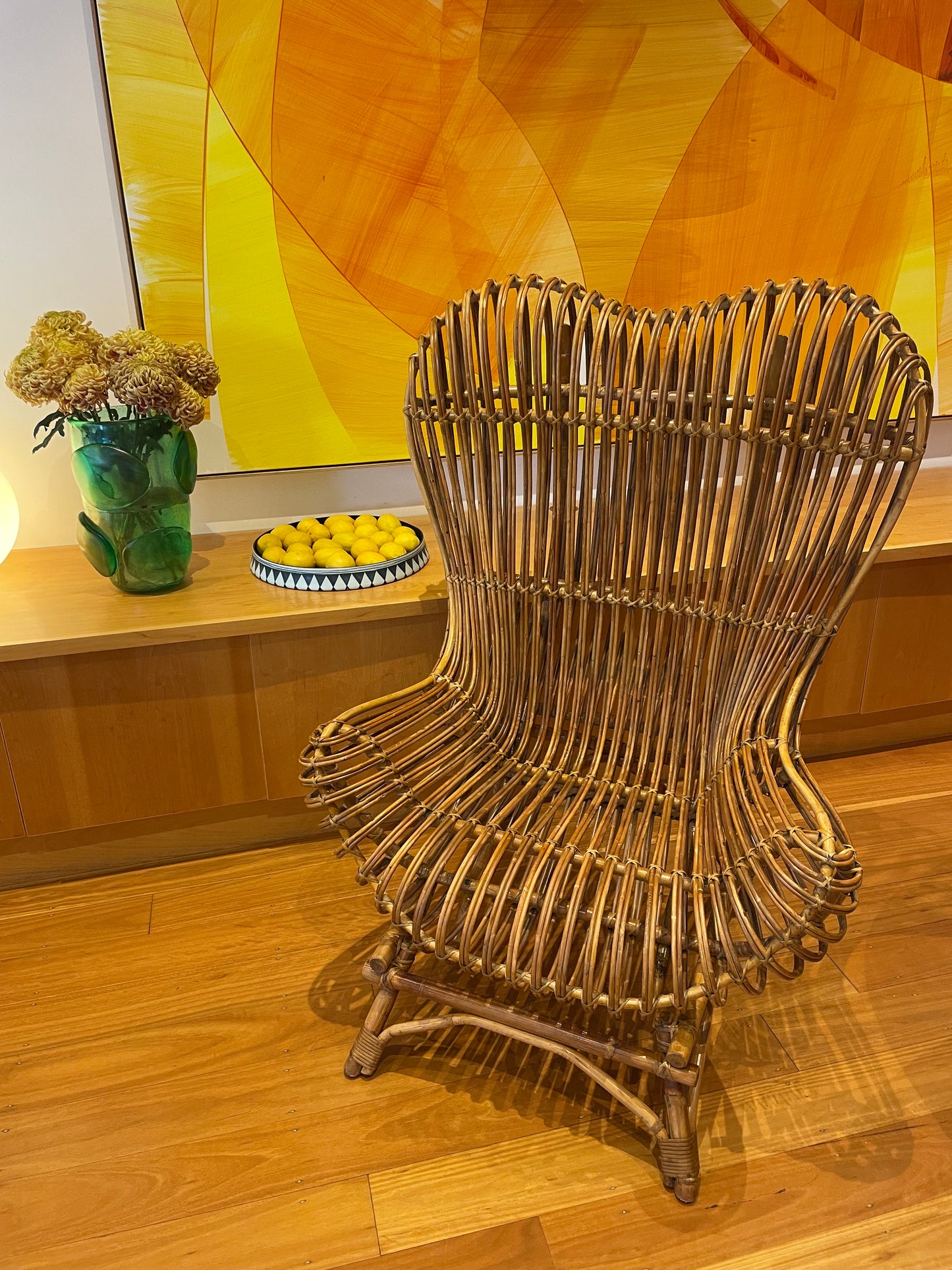 Franco Albini Gala Chair for Bonacina, Italy, 1950