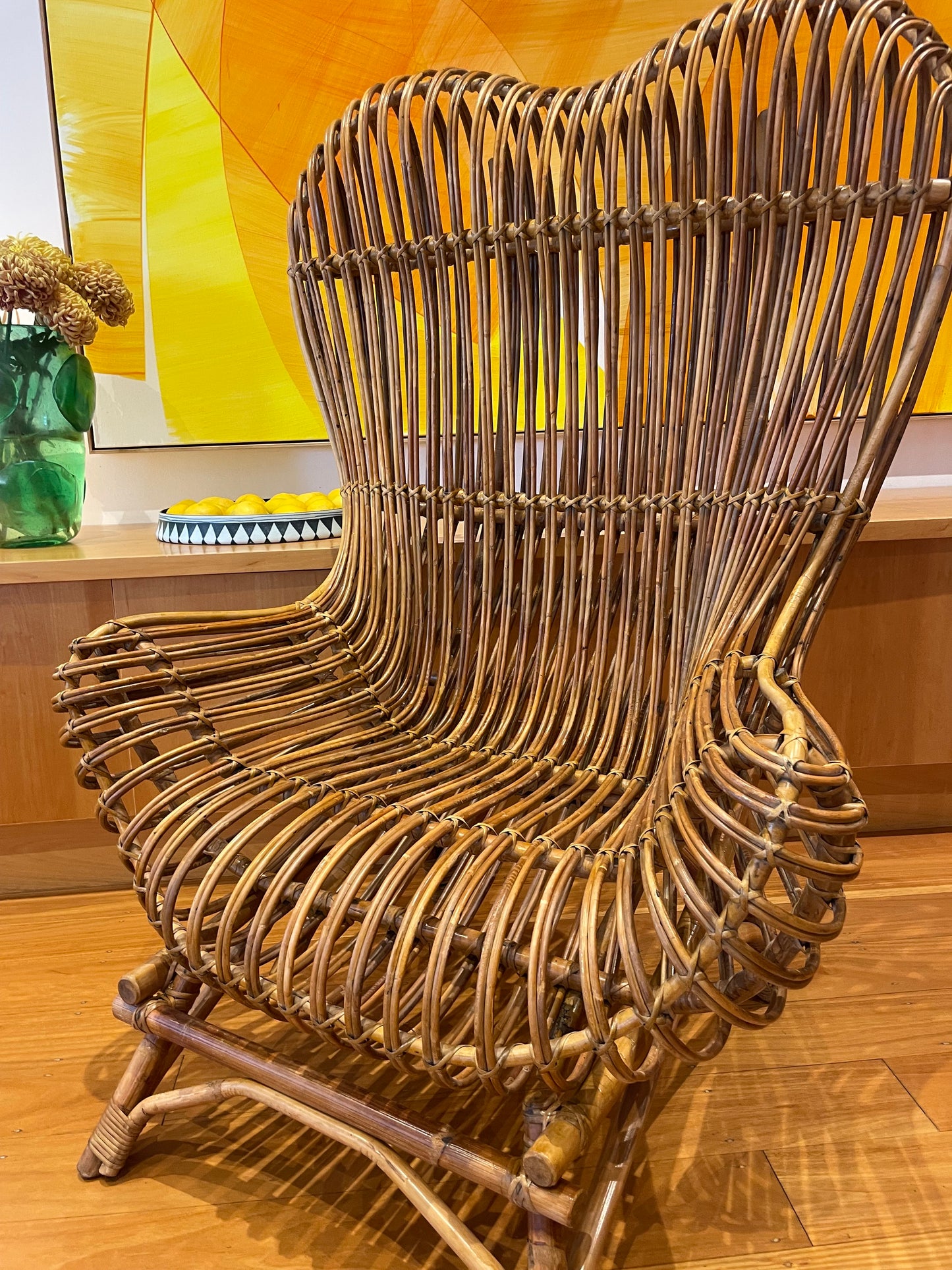 Franco Albini Gala Chair for Bonacina, Italy, 1950
