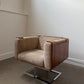 Rare Pair of JN-113 Cube Chair by Johan Naess