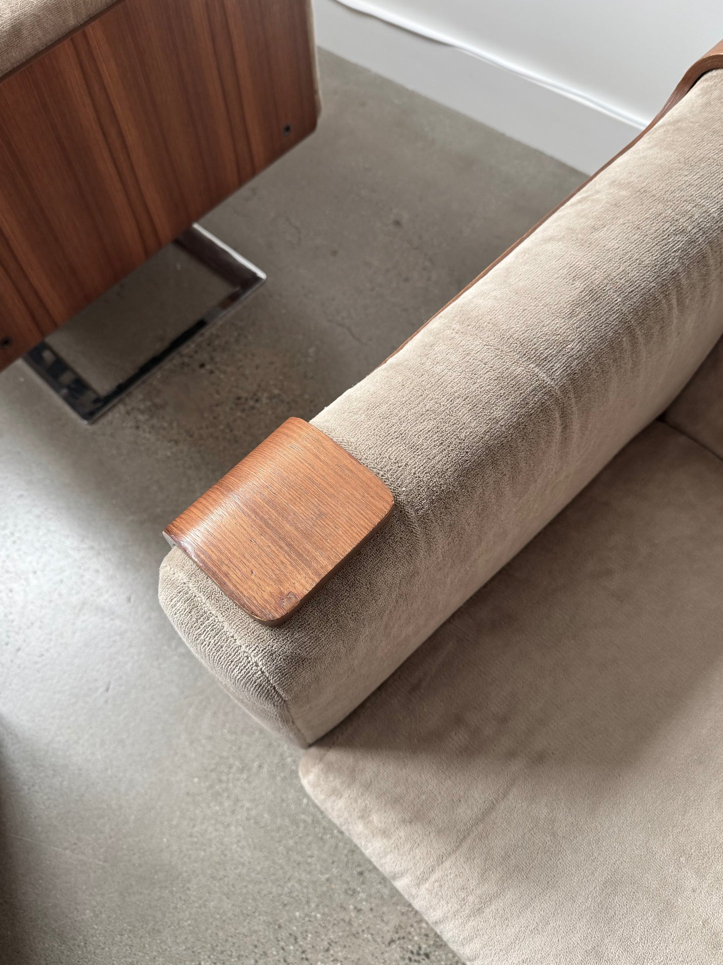 Rare Pair of JN-113 Cube Chair by Johan Naess