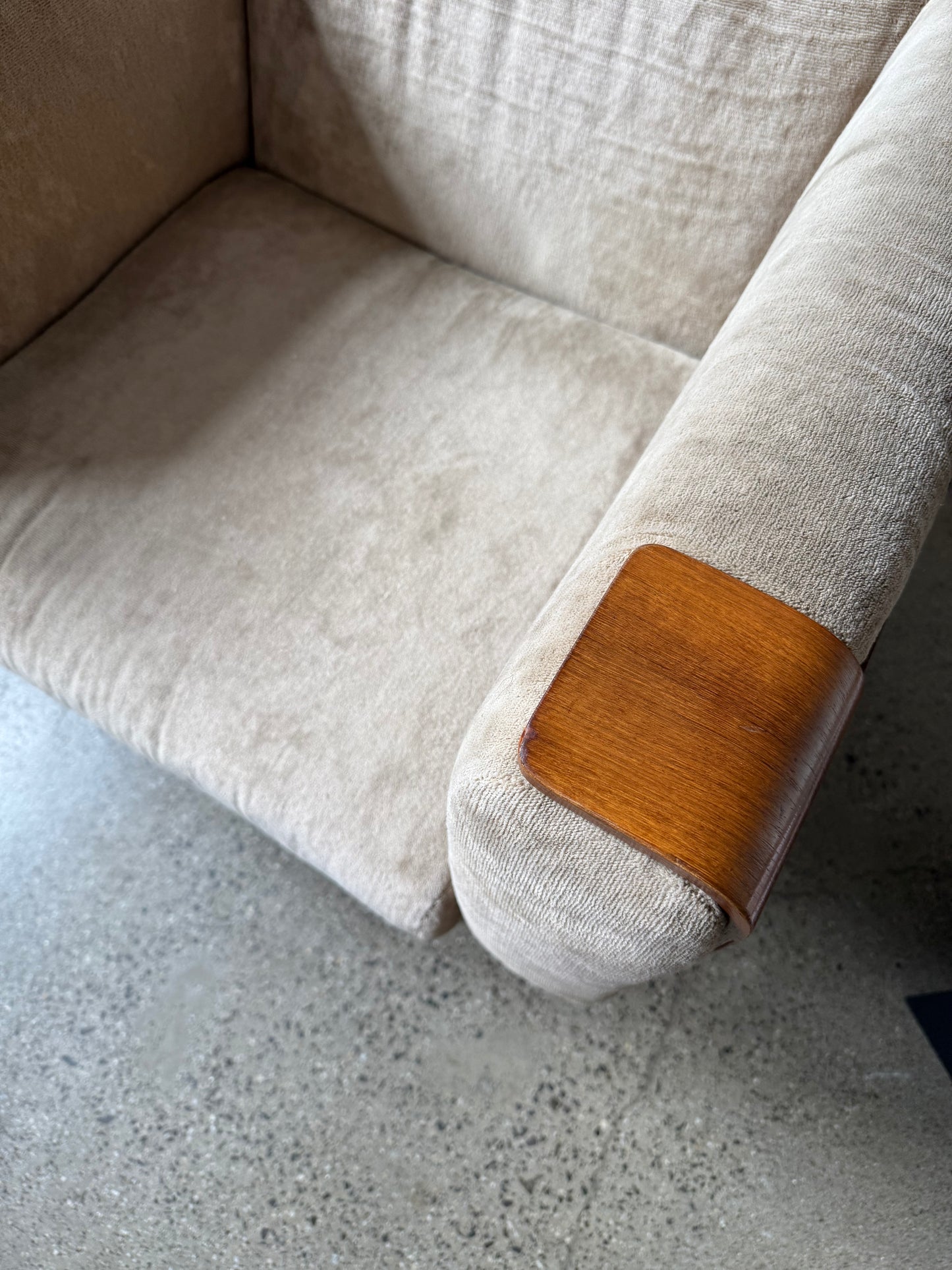 Rare Pair of JN-113 Cube Chair by Johan Naess