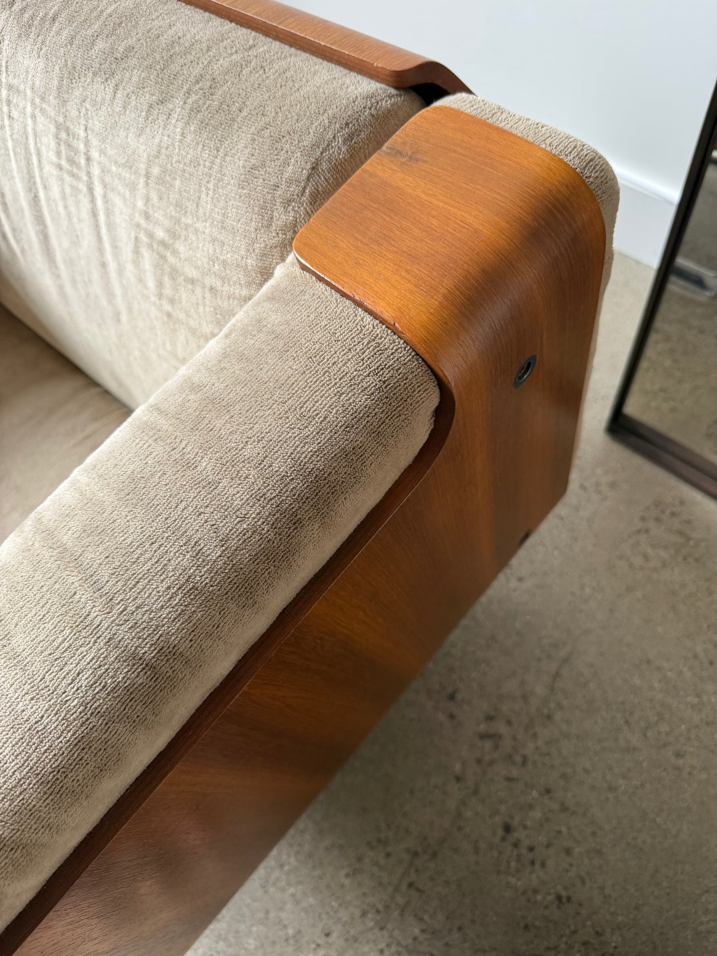 Rare Pair of JN-113 Cube Chair by Johan Naess