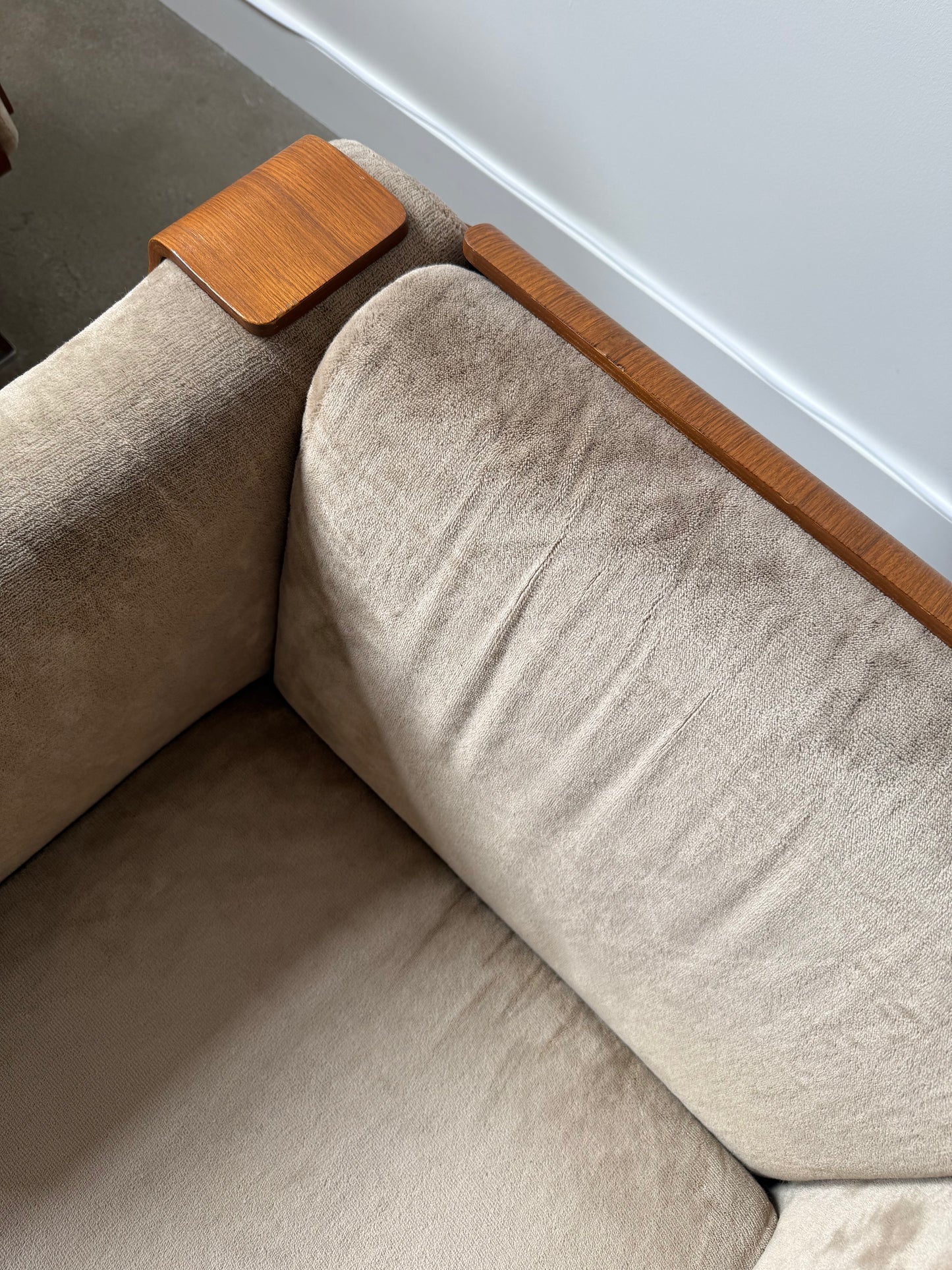 Rare Pair of JN-113 Cube Chair by Johan Naess