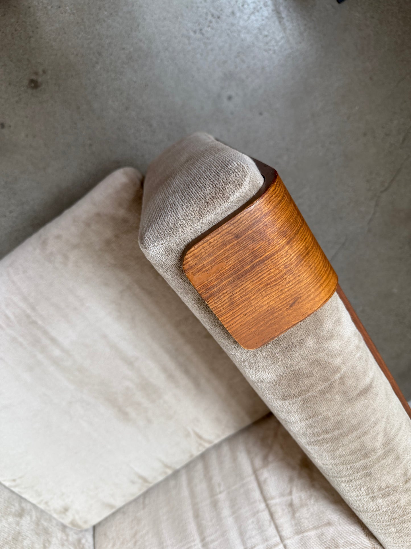 Rare Pair of JN-113 Cube Chair by Johan Naess