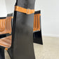Willy Rizzo Dining Chairs for Mario Sabot, Italy 1960s