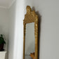 Large Rococo-Style Vintage Swedish Mirror