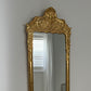 Large Rococo-Style Vintage Swedish Mirror