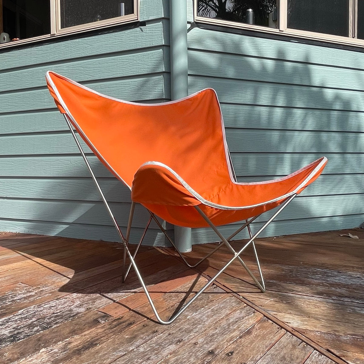 Set of 4 Angelucci Butterfly Chairs