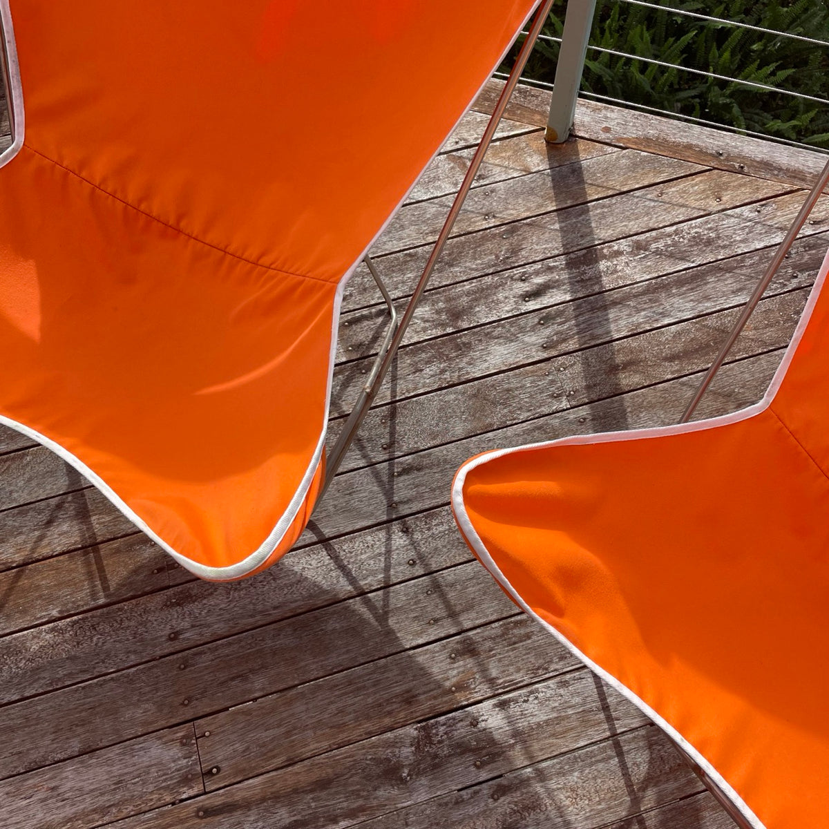 Set of 4 Angelucci Butterfly Chairs