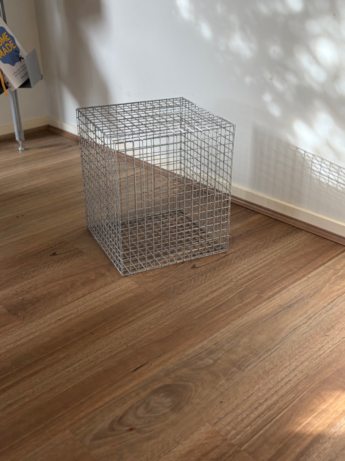 Unique Handmade Mesh Side Table