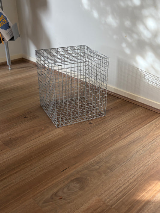 Unique Handmade Mesh Side Table