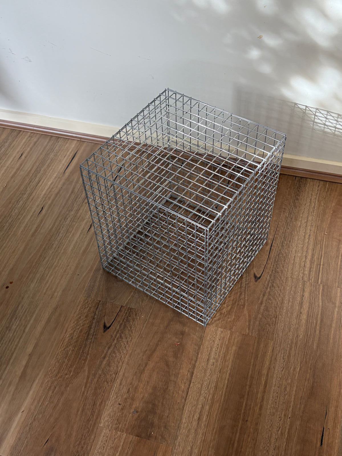 Unique Handmade Mesh Side Table