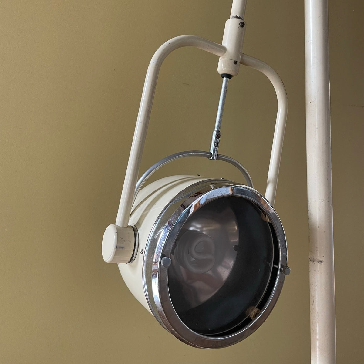Original Hanau Sollux Industrial Floor Lamp