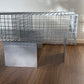 Unique Handmade Mesh and Aluminium Coffee Table