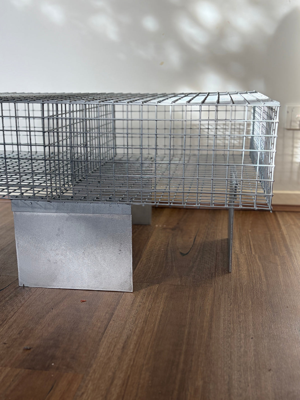 Unique Handmade Mesh and Aluminium Coffee Table