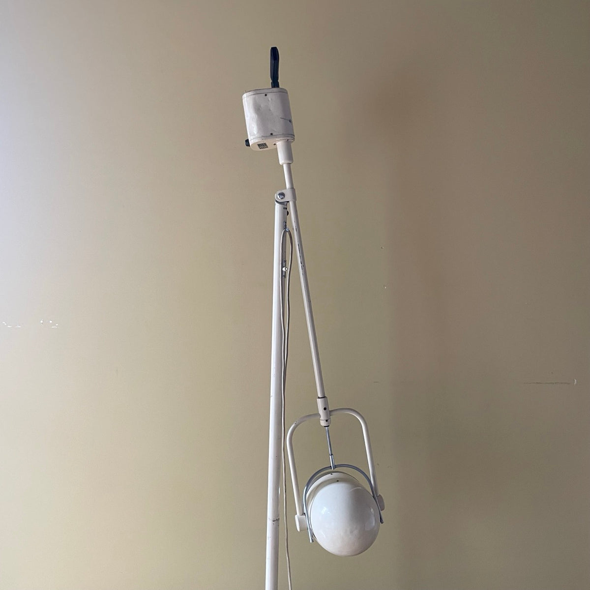 Original Hanau Sollux Industrial Floor Lamp
