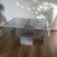Unique Handmade Mesh and Aluminium Coffee Table