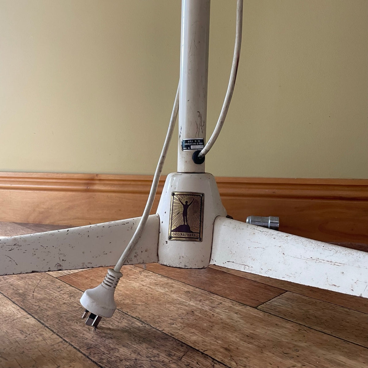 Original Hanau Sollux Industrial Floor Lamp