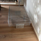 Unique Handmade Mesh and Aluminium Coffee Table