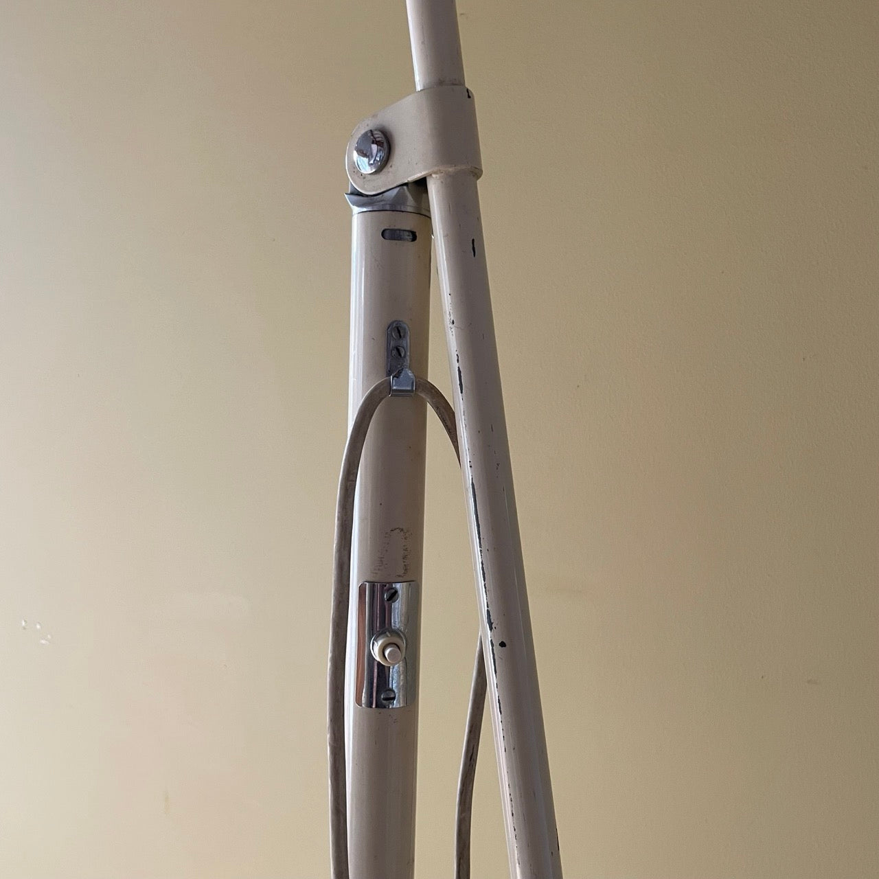 Original Hanau Sollux Industrial Floor Lamp