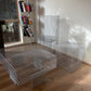 Unique Handmade Mesh and Aluminium Coffee Table