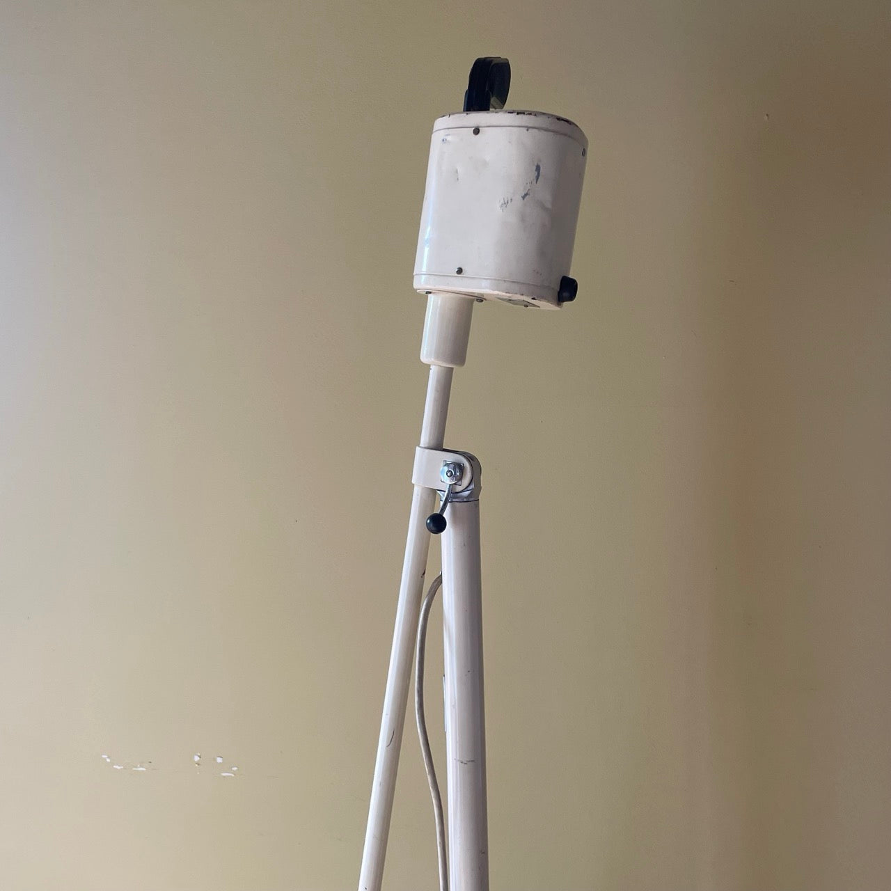 Original Hanau Sollux Industrial Floor Lamp
