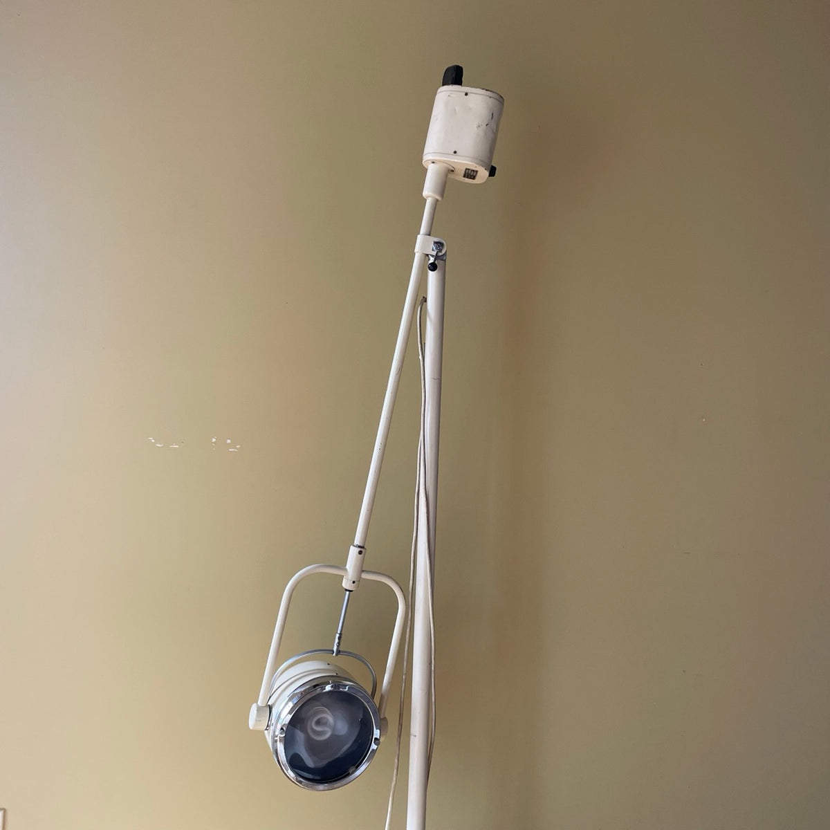 Original Hanau Sollux Industrial Floor Lamp