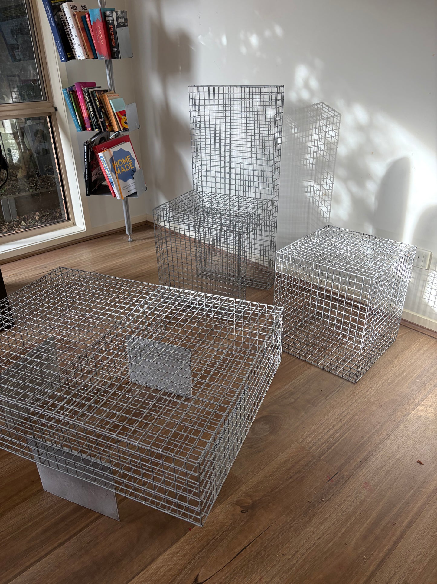 Unqiue Handmade Mesh Chair