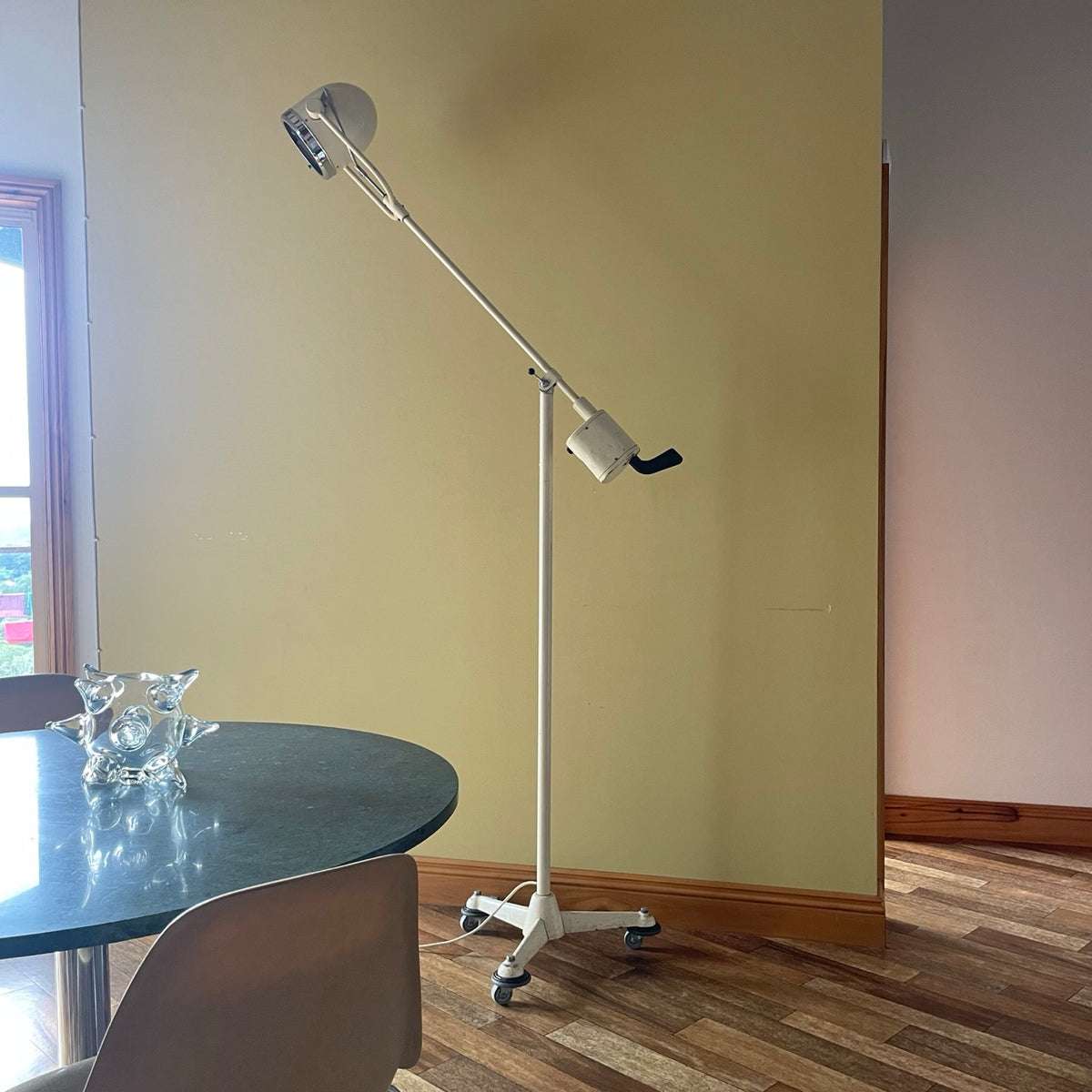 Original Hanau Sollux Industrial Floor Lamp