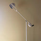 Original Hanau Sollux Industrial Floor Lamp
