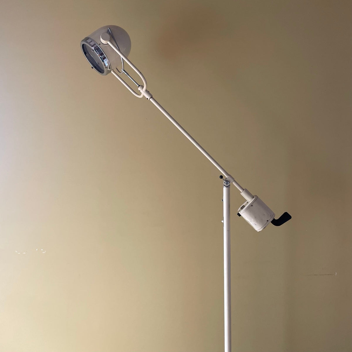 Original Hanau Sollux Industrial Floor Lamp