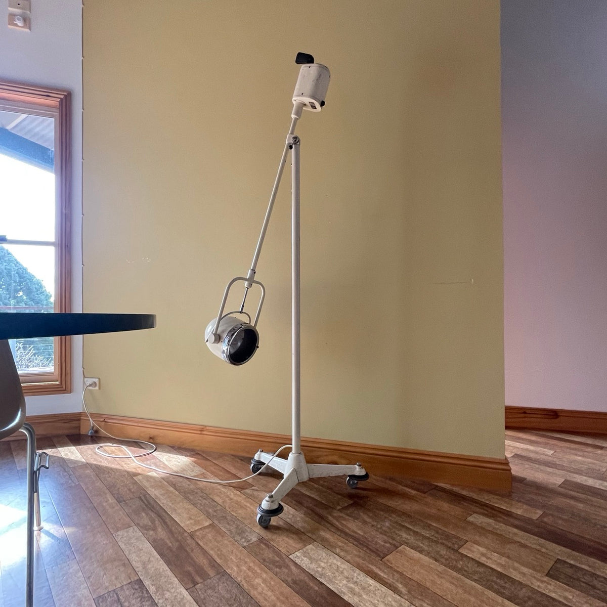 Original Hanau Sollux Industrial Floor Lamp