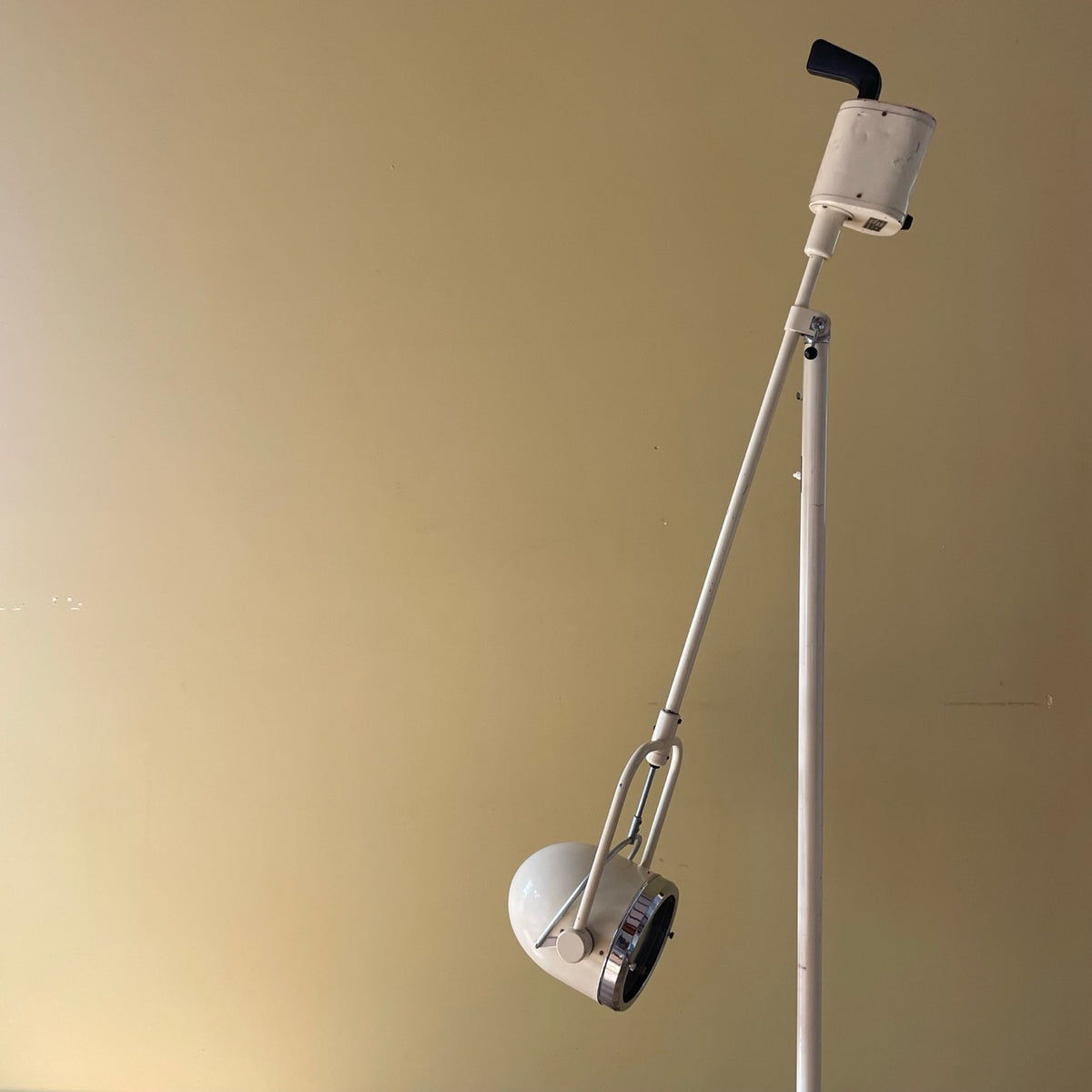 Original Hanau Sollux Industrial Floor Lamp