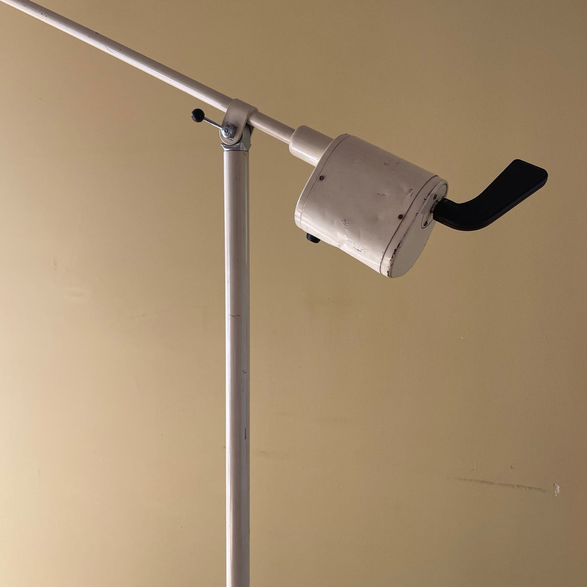 Original Hanau Sollux Industrial Floor Lamp