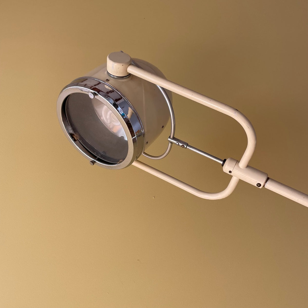 Original Hanau Sollux Industrial Floor Lamp