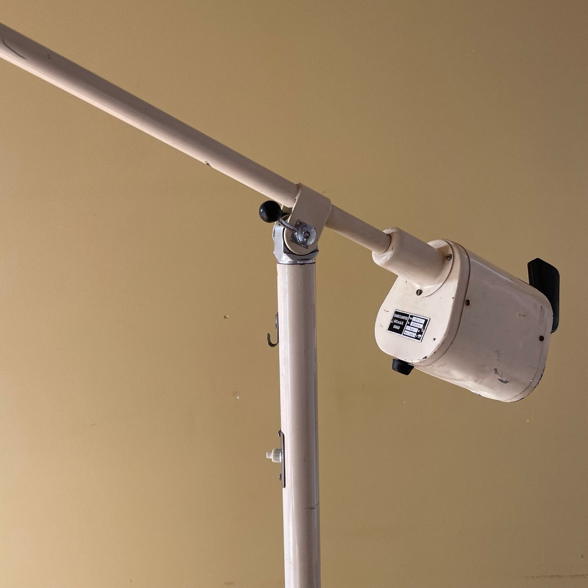 Original Hanau Sollux Industrial Floor Lamp