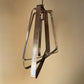 Arteriors Adele Pendant Chandelier light in Vintage Brass x 2