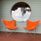 Set of 4 Angelucci Butterfly Chairs
