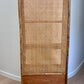 Vintage Chinoiserie Bamboo & Cane Pagoda Étagère