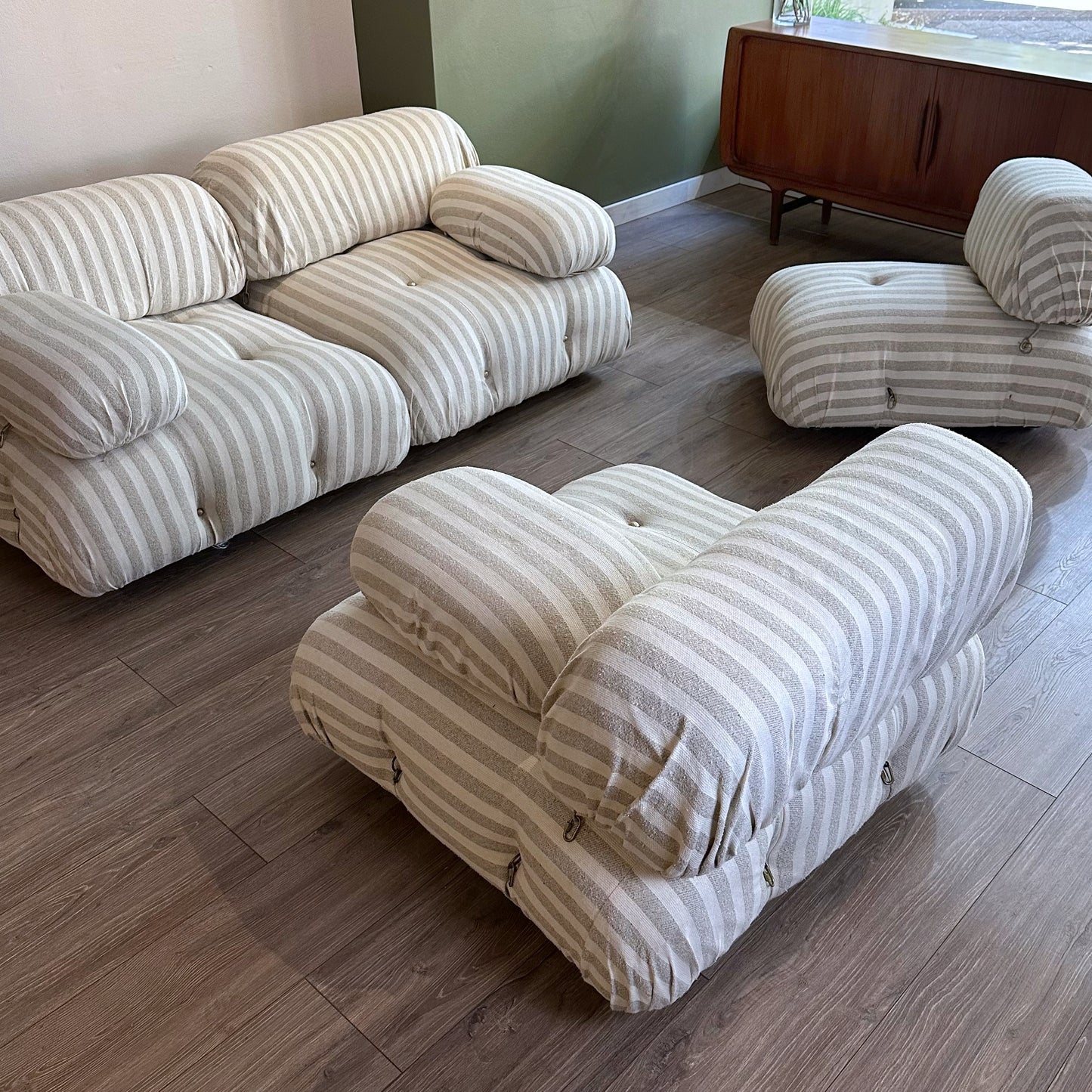 Original 1970s B&B Italia Camaleonda Sofa by Mario Bellini