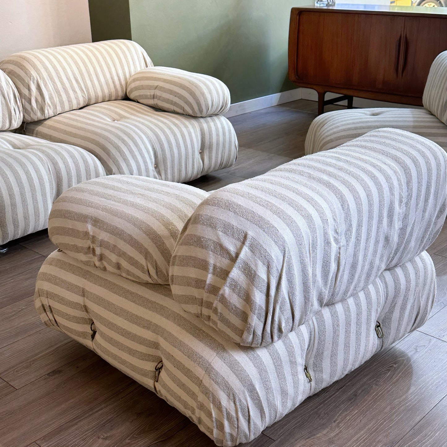 Original 1970s B&B Italia Camaleonda Sofa by Mario Bellini