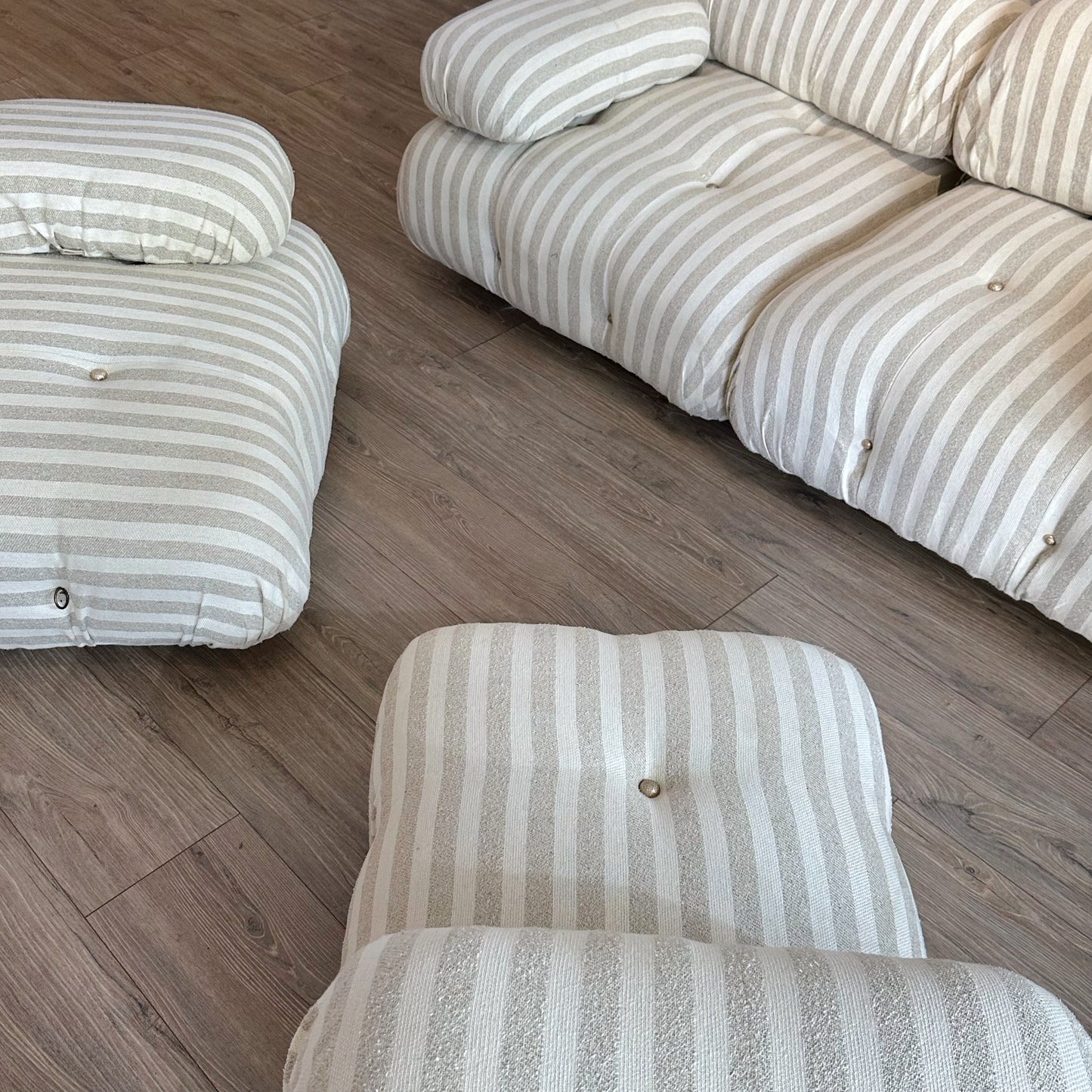 Original 1970s B&B Italia Camaleonda Sofa by Mario Bellini